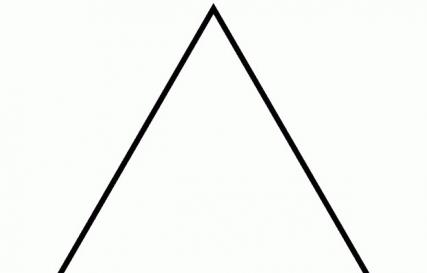 Является ли равносторонний треугольник правильный